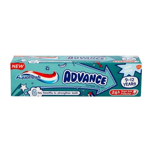 Aquafresh Dečija pasta za zube Advance, 75 ml Slike