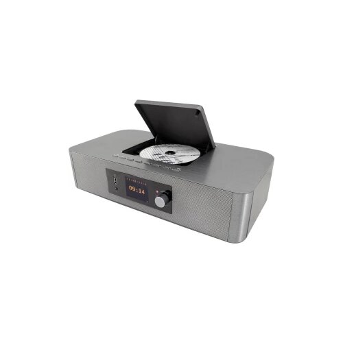 Soundmaster Internet CD radio ICD2020 AUX, Bluetooth, CD, DAB+, UKW Srebrna Cijene