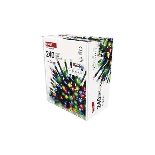  EMOS lanac CLASSIC 240 LED 24m Cene