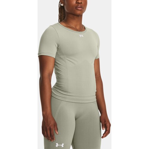 Under Armour T-Shirt UA Train Seamless SS-GRN - Women Slike