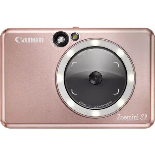 Canon fotoaparat-štampač Zoemini S2 Rose Gold Slike