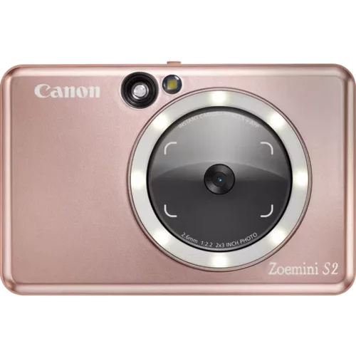 Canon Zoemini S2 Rose Gold