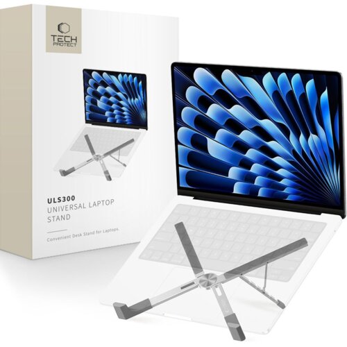 TECH-PROTECT ULS300 STOJALO ZA PRENOSNIK NASTAVLJIVO SREBRNO STOJALO, (21980280) Slike