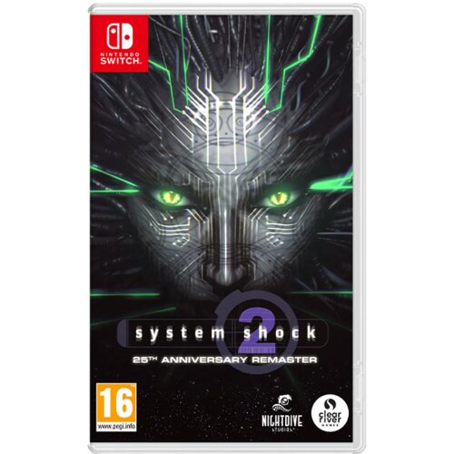 Clear River Games System Shock 2 (Nintendo Switch) Cene