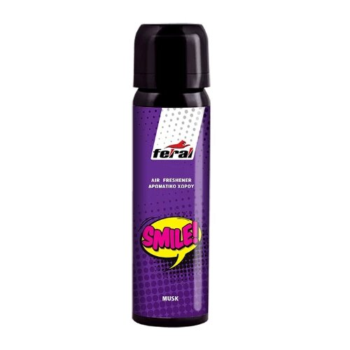 FERAL MIRISNI SPREJ SMILE MUSK 70 ml Cene