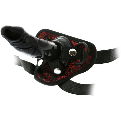 DREAMTOYS Blaze - pripadajući dildo s pojasom (crni) Cijene