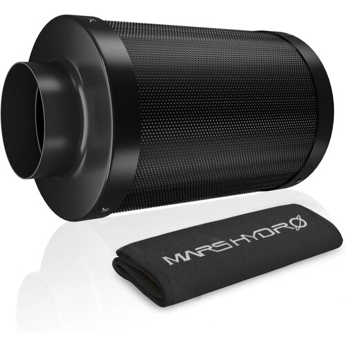 Mars Hydro filter z aktivnim ogljem 100 mm za nadzor vonjav Slike