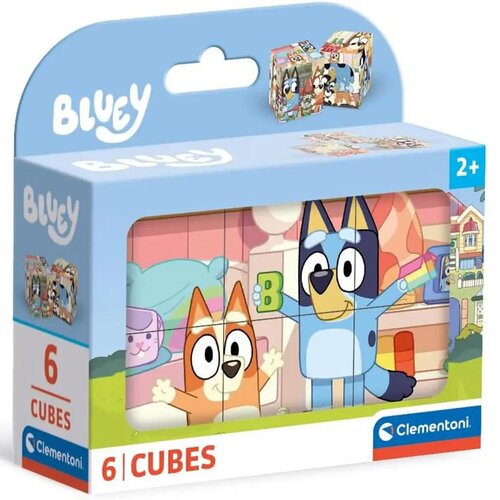 Clementoni Bluey 6-dijelna slagalica - Cijene