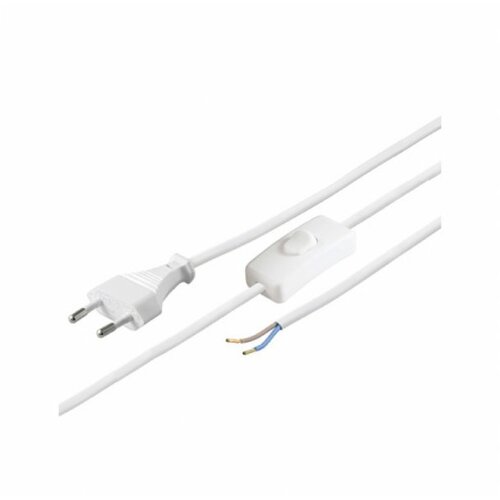 Wentronic strujni kabel sa prekidačem 1,5m N2K-WH/VDE Slike