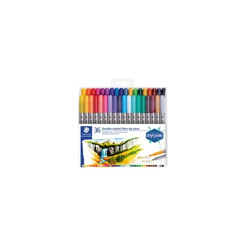 Staedtler Flomasteri Design Journey, dvostrani, 36 komada Cijene