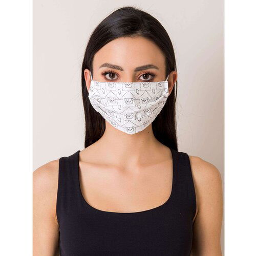 Fashion Hunters Black and white cotton dog mask Cene