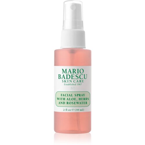 Mario Badescu Facial Spray with Aloe, Herbs and Rosewater magla za toniranje lica za sjaj i hidrataciju 59 ml Slike