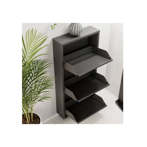 Hanah home Stalak za cipele, 50x103x15 cm, antracit Slike