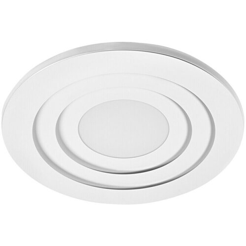 Ledvance LED okrogla stropna svetilka (42 W, Ø x V: 50,5 x 6 cm, Bela, Topla bela) Cene