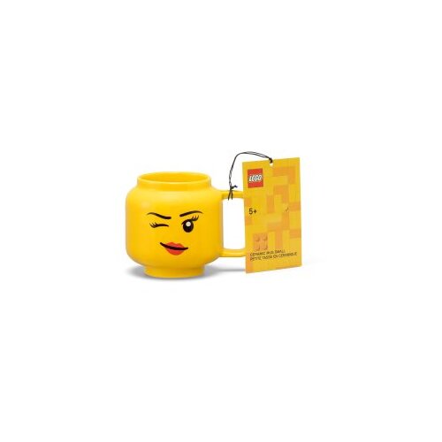 Lego Keramička šolja 255 ml: Devojčica koja namiguje Cene