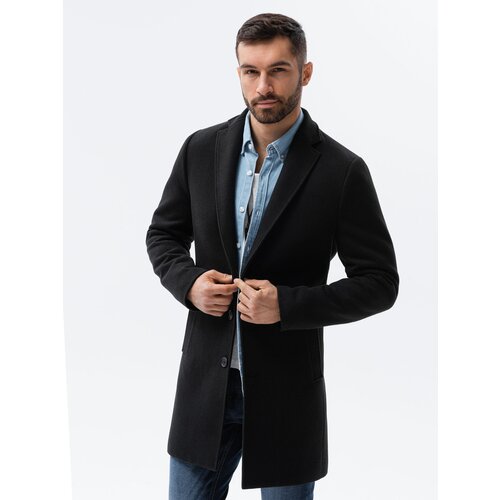 Ombre Men&amp;#039;s mid-season coat Slike