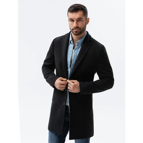 Ombre Men's mid-season coat