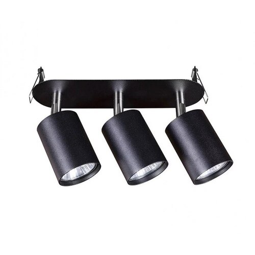 Nowodvorski spot lampa 3XGU10 eye fit black 9397 Slike