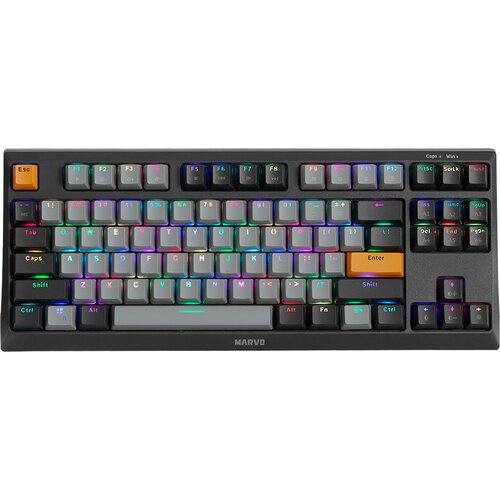 Marvo KG980B RGB žična mehanska angle&scaron;ka tipkovnica Cene