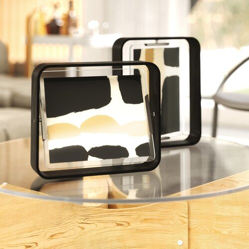 Umbra Črn lesen stoječ okvir 26x31,5 cm Bellwood &amp;ndash; Slike