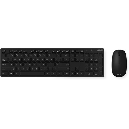 Asus W5000 USB SLO črna brezžična tipkovnica + mi&amp;scaron;ka, (21756521) Slike