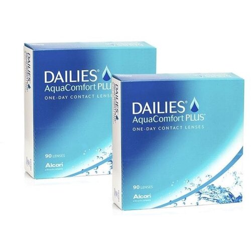 Dailies Dnevne AquaComfort Plus (180 leća) Slike