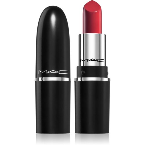 MAC Cosmetics MACximal Silky Matte Lipstick Mini matirajoča šminka odtenek Ruby Woo 1,7 g Cene