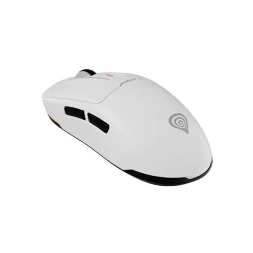 Genesis Brezžična mi&amp;scaron;ka ZIRCON 660, gaming/pisarni&amp;scaron;ka, 12.000DPI, USB 2.4GHz/Bluetooth/USB-C, bela, (5000328484) Slike
