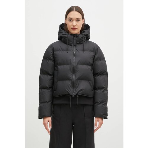 Rains Jakne ALTA SHORT PUFFER JACKET W3T Črna Slike