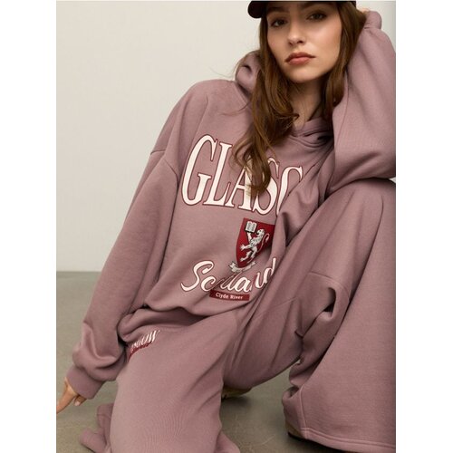 Sinsay Wide leg trenirka s printom Cijene