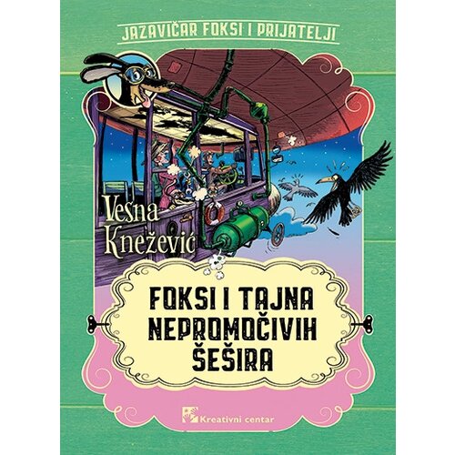  Foksi i tajna nepromočivih šešira Cene