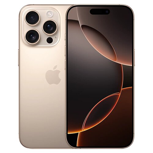 Apple iPhone 16 Pro 256GB - Desert Titanium + poklon Xplorer BTW 5.0 bluetooth slu&amp;scaron;alice + Xplorer AR Gun Slike