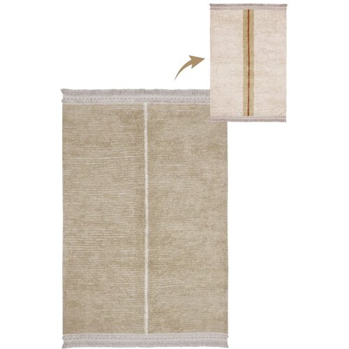 Lorena Canals Bež bombažna preproga 170x240 cm Duetto Sage &amp;ndash; Slike