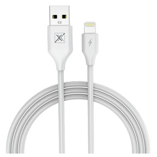 Telcon kabel iz usb na apple lightning, bel, 1m Cene
