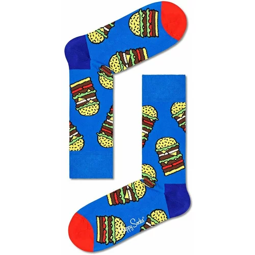 Happy Socks Čarape Burger