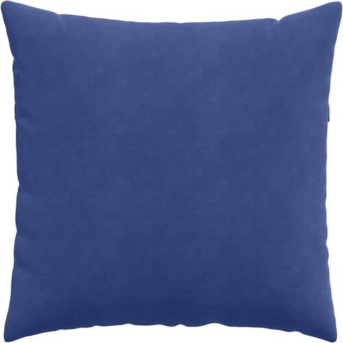 VidaXL jastučići za sofu 2 pcs policijska plava 60 x 60 cm Slike