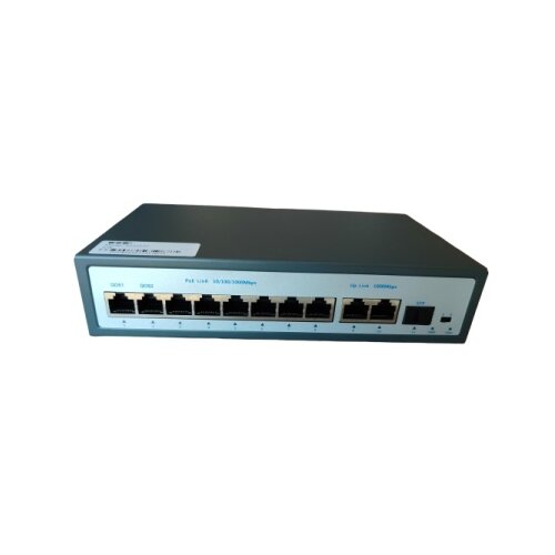 ExeLink SG1211P upravljivi switch 8x10/100/1000 Base-T(POE/POE+),2x10/100/1000 Base-T 1x1000 Base-T SFP porta ( EXE216 ) Cene