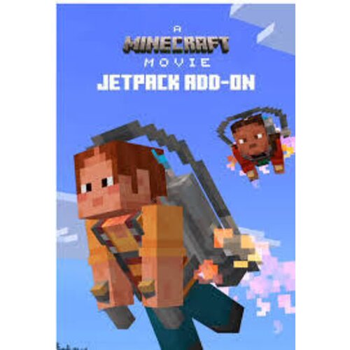 Minecraft Movie Jetpack (DLC) (PC) Official Website Key GLOBAL Cene