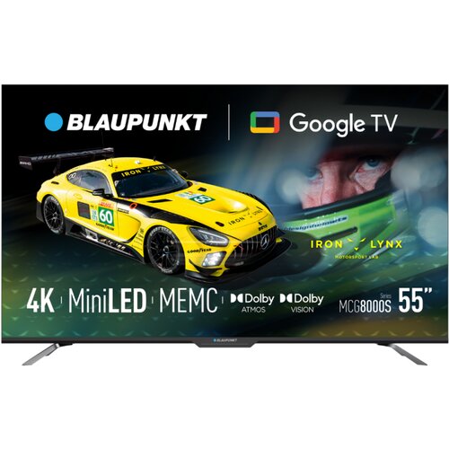 Blaupunkt Televizor 4K MiniLED Google 55MCG8000S 55'', (5000094219) Cene