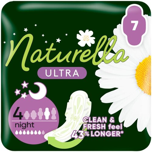 Naturella Ultra Nigh higijenski ulošci, 7 kom Cene