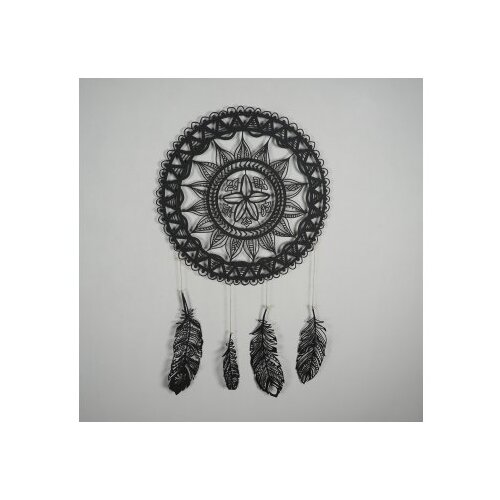 WALLXPERT dekorativni metalni zidni pribor dreamcatcher APT121MS Cene