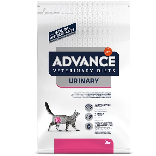 Affinity Advance Veterinary Diets Advance Veterinary Diets Urinary Feline - Varčno pakiranje: 2 x 3 kg