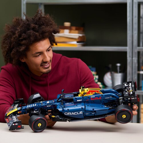 Lego Speed Champions - Oracle Red Bull Racing RB20 F1&amp;reg; trkački automobil (77243) Slike