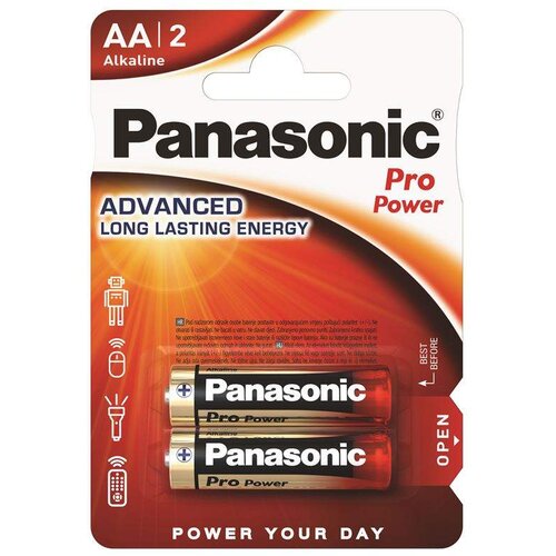  Baterije PANASONIC LR6PPG/2BP Alakline Pro Power Cijene