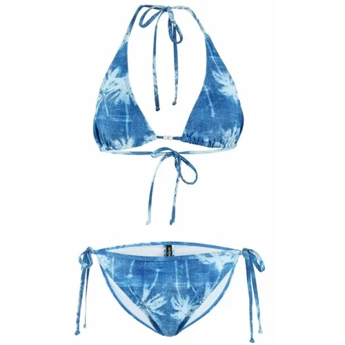 AQUOS ADIRA Ženski dvodijelni kupaći kostim, plava, veličina