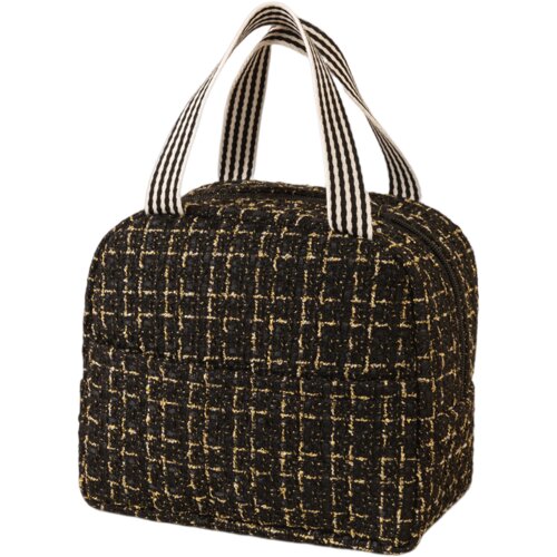 INF Ročna prenosna termalna torba za kosilo Bento Bag Black, (21535658) Cene