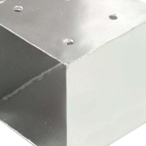 VidaXL spojnici za stupove u t-obliku 4 kom pocinčani metal 71 x 71 mm Slike