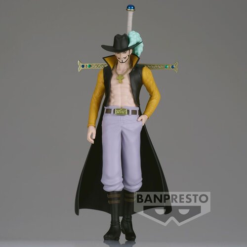 Banpresto One Piece Dracule Mihawk The Shukko Figura 16cm Slike