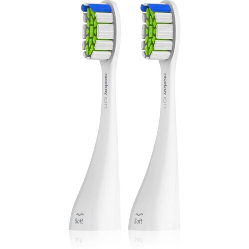Niceboy ION Sonic PRO UV toothbrush nadomestne glave soft White 2 kos Cene