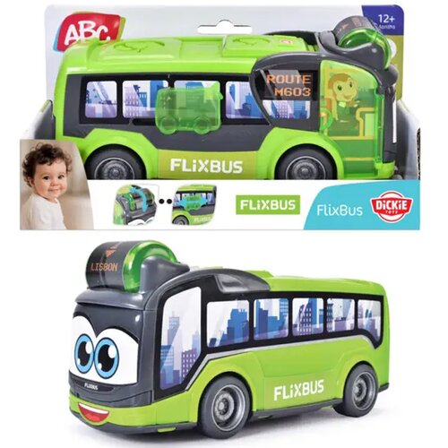 Simba Toys ABC Nasmejani Flixbus - Dickie Toys Slike